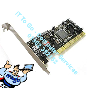 IOCrest PCI Serial ATA Host SIL3114 4 Ports Software RAID