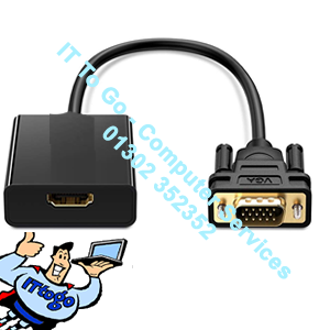 VGA Male (M) - HDMI Female (F) Adapter