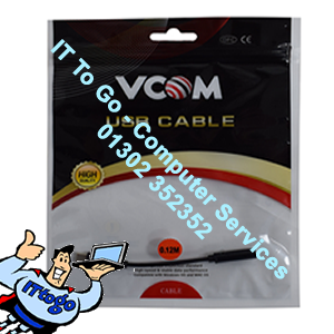 Vcom USB 3.1 C (M) to USB 3.1 C (M) Cable