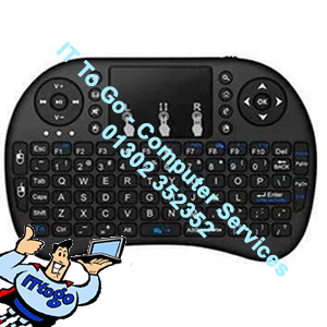 Wireless Mini Keyboard Rii i8 Air Mouse Keypad Remote Control Android TV Box