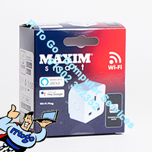 1x Maxim Smart Mains WiFi Plug