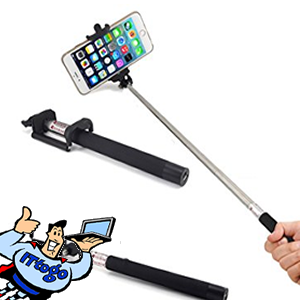 Copy of 100cm Selfie Stick (Pink) - IT To Go - Computer Services