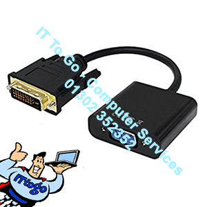 DVI - VGA Converter - IT To Go - Computer Services