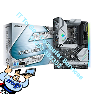 ASRock Z590 Steel Legend Intel Socket 1200 Motherboard