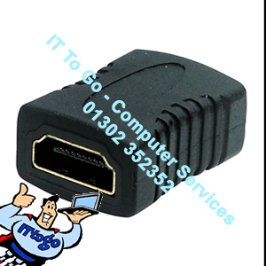 HDMI Female (F) - HDMI Female (F) Coupler