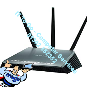 Netgear Gigabyte D700 ADSL Fibre Router - IT To Go - Computer Services