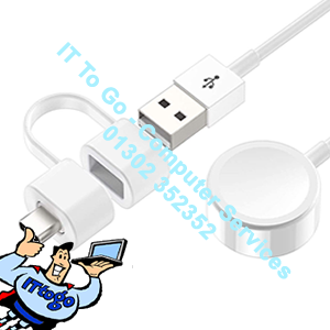 Apple Lightning to USB For Apple Watch Inc USB Type C Converter