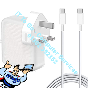 Apple 61w 30w & 29w USB C Power/Charger Adapter