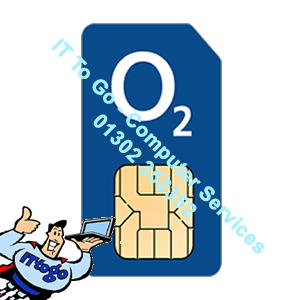 o2 Mobile Phone Sim Card