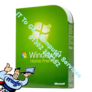 Microsoft Windows 7 Home 64bit OEM - IT To Go - Computer Services