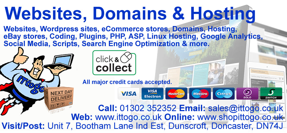 Websites, Domains & Hosting